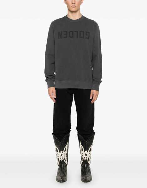 Bluze de trening Golden Goose Logoed Sweatshirt ANTHRACITE Barbati (BM 18400816) 2