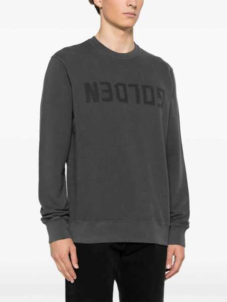 Bluze de trening Golden Goose Logoed Sweatshirt ANTHRACITE Barbati (BM 18400816) 3