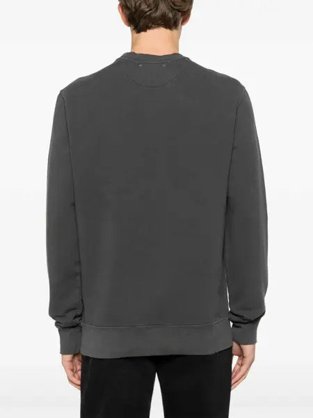 Bluze de trening Golden Goose Logoed Sweatshirt ANTHRACITE Barbati (BM 18400816) 4