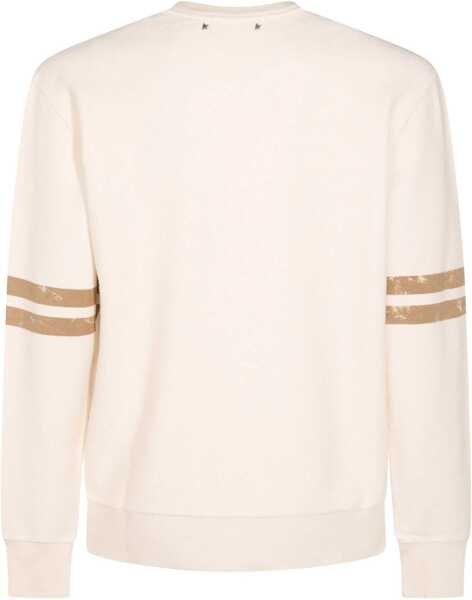 Bluze de trening Golden Goose Reverse Sweatshirt ARTIC WOLF Barbati (BM 18400819) 2