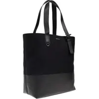 Genti de mana Alexander McQueen pentru Barbati - Genti de mana Alexander McQueen Canvas Tote Bag BLACK/SILVER Barbati (BM 18400846) - B-mall.ro