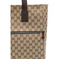 Genti de mana pentru Barbati - Genti de mana Gucci GG canvas Tote Bag B.EBONY/COCOA/VRV Barbati (BM 18400852) - B-mall.ro