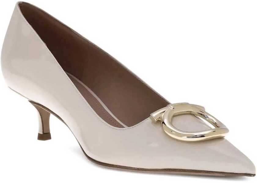 Pantofi cu toc Ferragamo Gancini Pumps MASCARPONE Femei (BM 18400864) 2