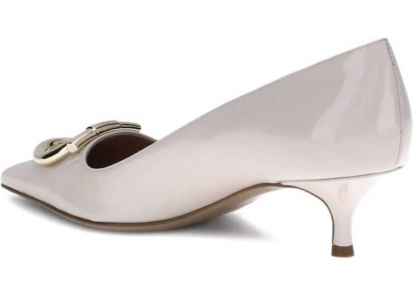 Pantofi cu toc Ferragamo Gancini Pumps MASCARPONE Femei (BM 18400864) 4