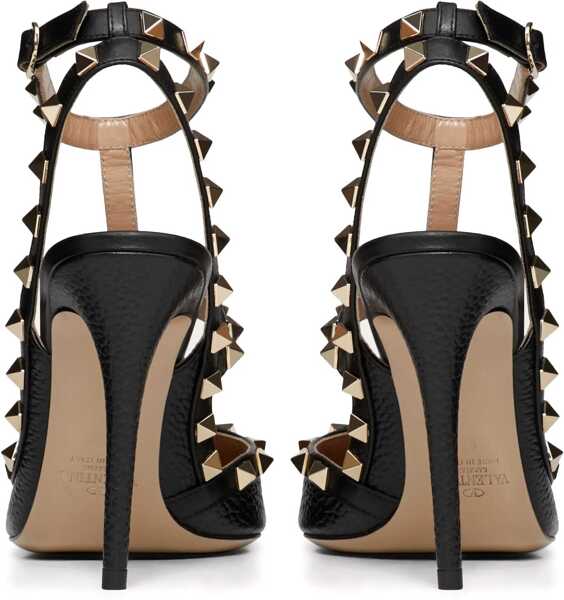 Pantofi cu toc Valentino Garavani Rockstud Pumps NERO/NERO Femei (BM 18400876) 3