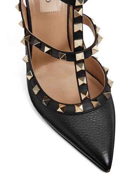 Pantofi cu toc Valentino Garavani Rockstud Pumps NERO/NERO Femei (BM 18400876) 5