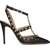 Valentino Garavani Rockstud Pumps NERO/NERO