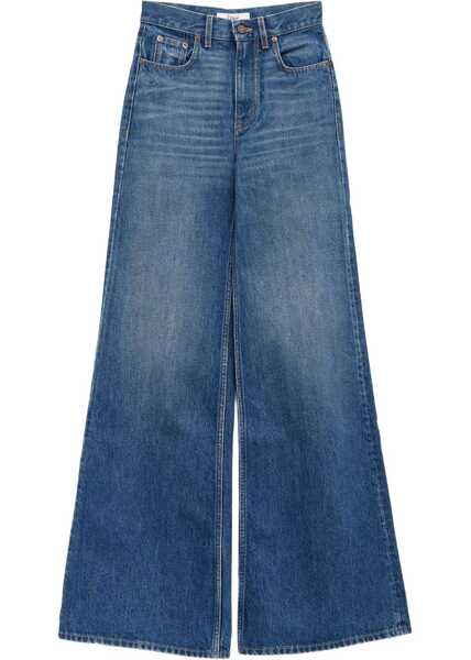 Blugi Chloe Flare Jeans HAZY BLUE Femei (BM 18400915) 1