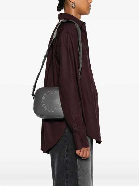 Genti de umar Stella McCartney Faux leather Shoulder Bag DARK GREY Femei (BM 18400933) 2