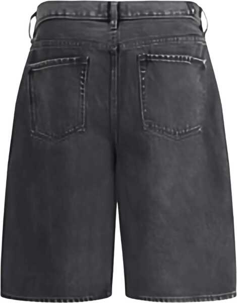 Pantaloni scurti 7 For All Mankind Denim Caviar Shorts BLACK Barbati (BM 18400936) 2