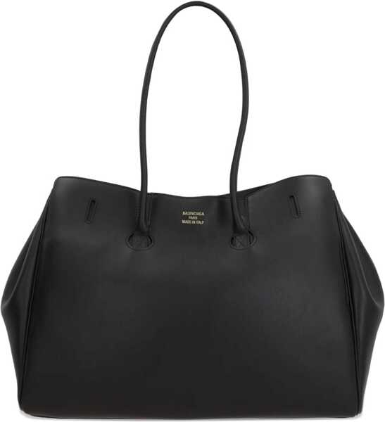 Genti de umar Balenciaga Bel Air medium Shoulder Bag BLACK Femei (BM 18400963) 2