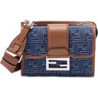 Genti de mana Baguette denim Shoulder Bag Barbati