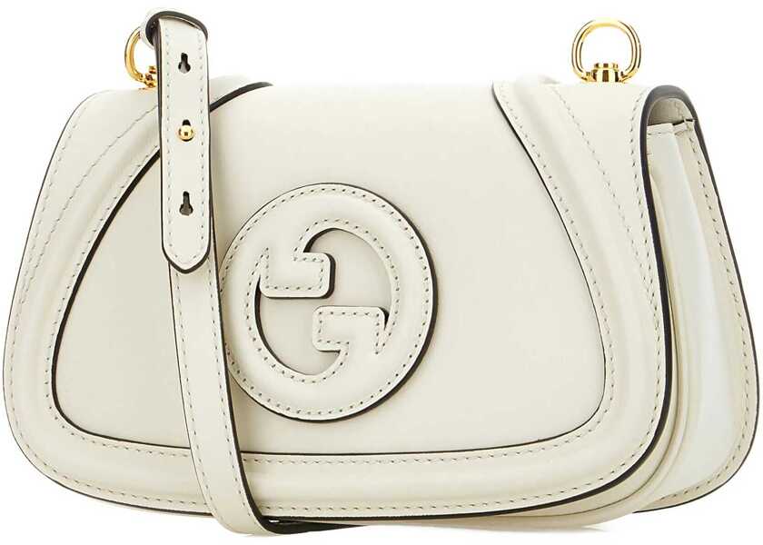 Genti de umar Gucci Blondie Shoulder Bag DUSTY WHITE Femei (BM 18400990) 3