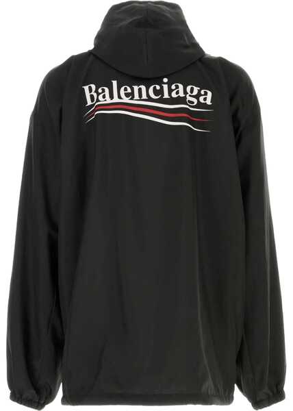 Jachete Balenciaga Waterproof Jacket BLACK Barbati (BM 18400999) 2