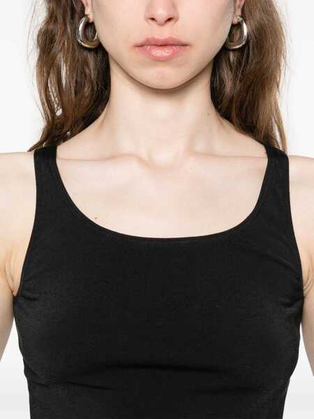 Topuri Wolford Jamaika Top BLACK Femei (BM 18401020) 5