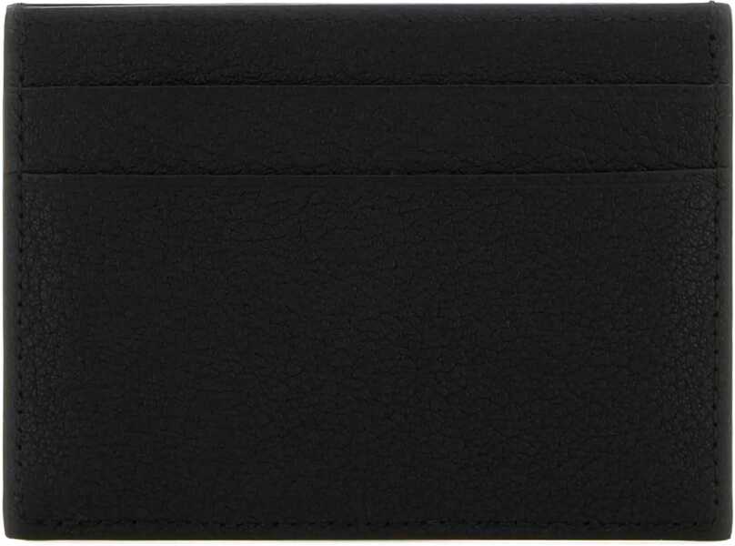 Portofele Balenciaga Leather Card Holder BLACK Barbati (BM 18401035) 2