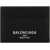 Balenciaga Leather Card Holder BLACK