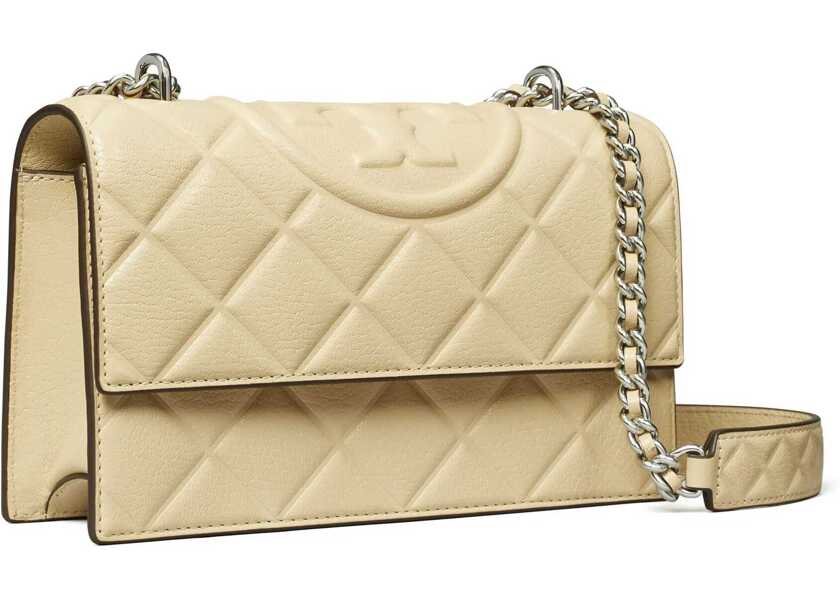 Genti de umar Tory Burch Shoulder Bag Fleming Small BEIGE Femei (BM 18401227) 2