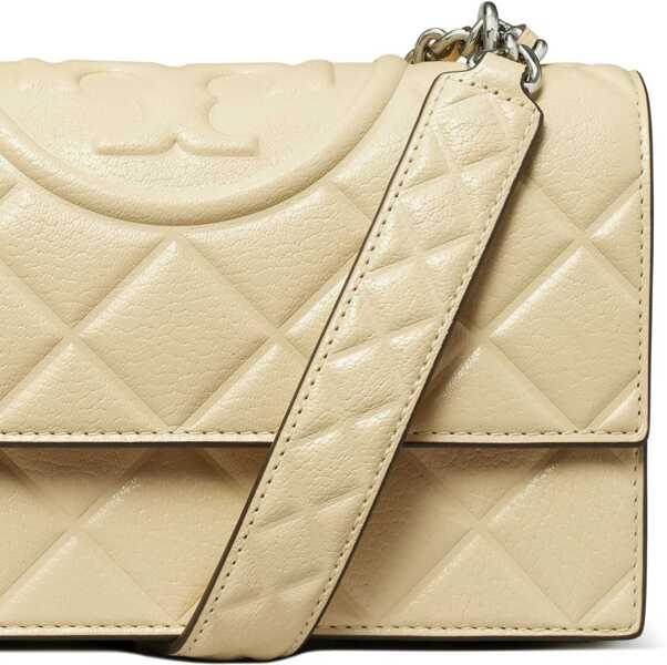 Genti de umar Tory Burch Shoulder Bag Fleming Small BEIGE Femei (BM 18401227) 3