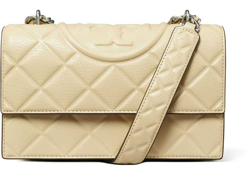 Genti de umar Tory Burch Shoulder Bag Fleming Small BEIGE Femei (BM 18401227) 1