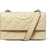 Tory Burch Shoulder Bag "Fleming" Small BEIGE