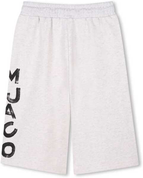 Pantaloni scurti Marc Jacobs Bermuda BEIGE Baieti (BM 18401230) 2