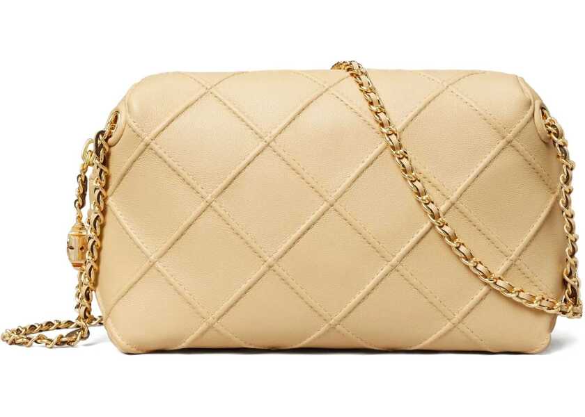 Genti tip postas Tory Burch Shoulder Bag Fleming BEIGE Femei (BM 18401233) 1