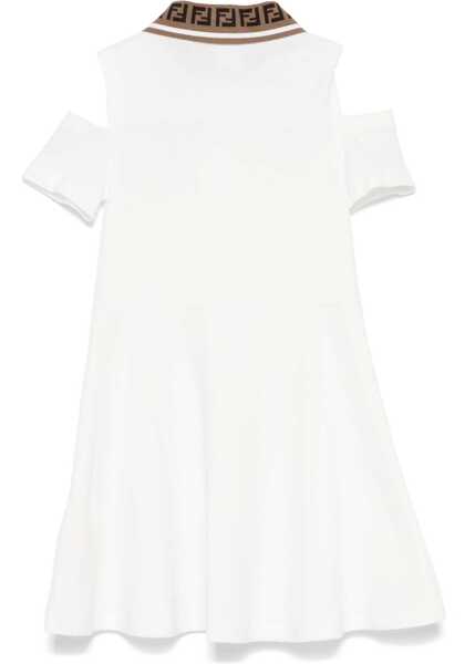 Rochii casual Fendi Dress WHITE Fete (BM 18401245) 2