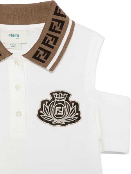 Rochii casual Fendi Dress WHITE Fete (BM 18401245) 3