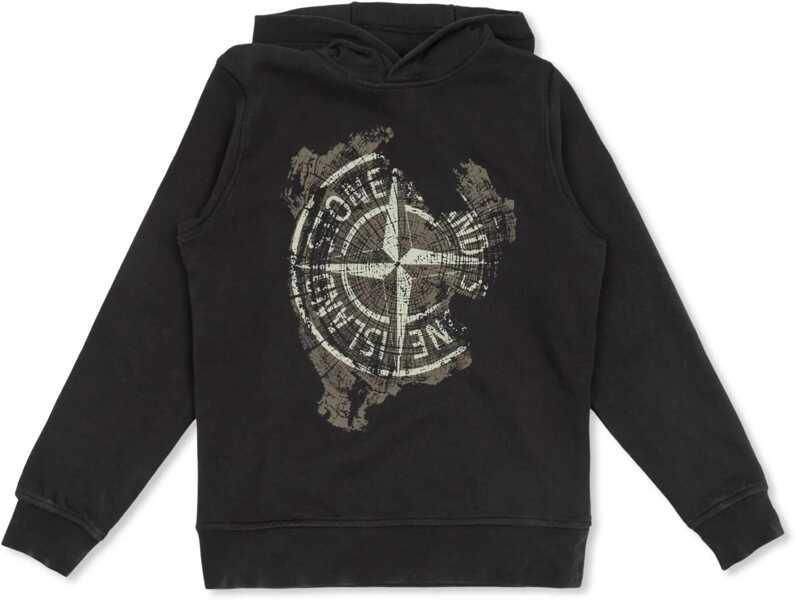 Pulovere casual Stone Island Sweatshirt BLACK Fete (BM 18401248) 1