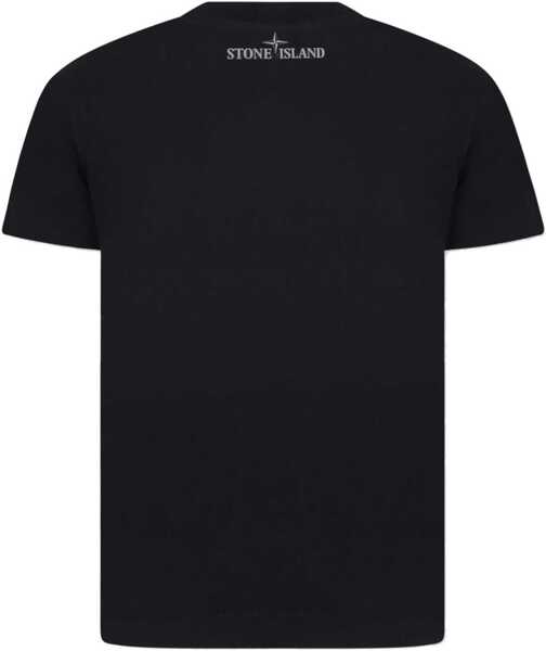 Tricouri Stone Island T-Shirt BLACK Baieti (BM 18401257) 2