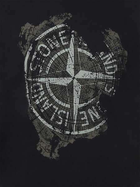 Tricouri Stone Island T-Shirt BLACK Baieti (BM 18401257) 3