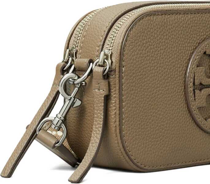 Genti tip postas Tory Burch Mini Miller Shoulder Bag GREY Femei (BM 18401260) 5