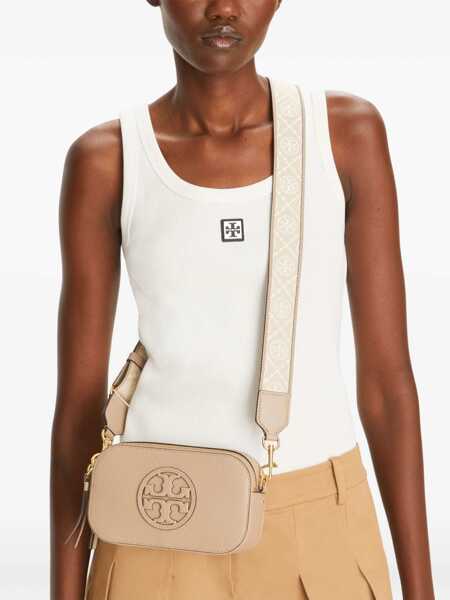Genti tip postas Tory Burch Mini Miller Shoulder Bag BEIGE Femei (BM 18401266) 2