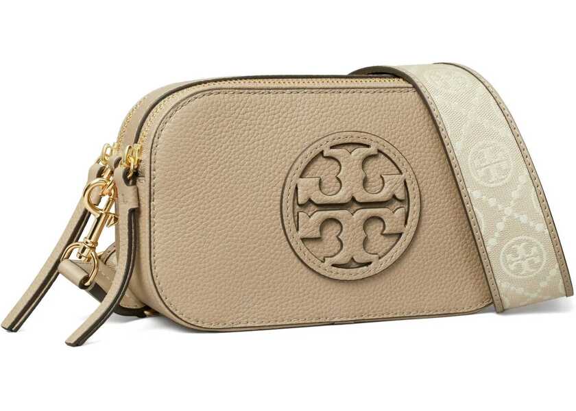 Genti tip postas Tory Burch Mini Miller Shoulder Bag BEIGE Femei (BM 18401266) 3