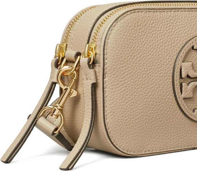 Genti tip postas Tory Burch Mini Miller Shoulder Bag BEIGE Femei (BM 18401266) 4
