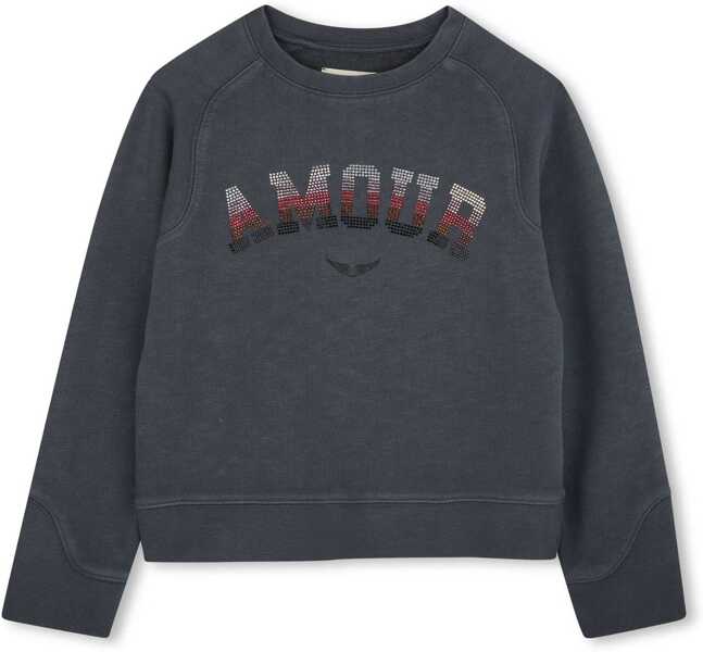 Hanorace Zadig & Voltaire Sweatshirt GREY Fete (BM 18401278) 1