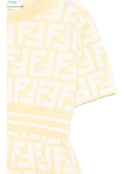 Rochii casual Fendi Dress MULTICOLOUR Fete (BM 18401281) 3