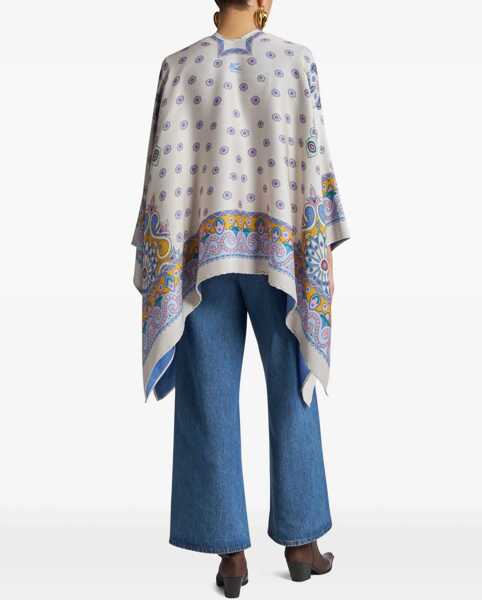 Sacouri office ETRO Cape With Daisies MULTICOLOUR Femei (BM 18401287) 3