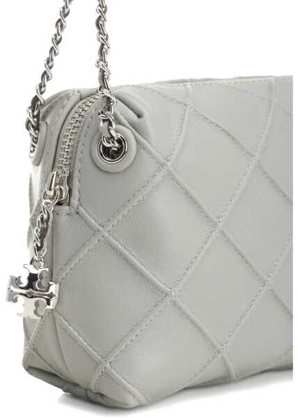 Genti tip postas Tory Burch Shoulder Bag Fleming GREY Femei (BM 18401293) 4