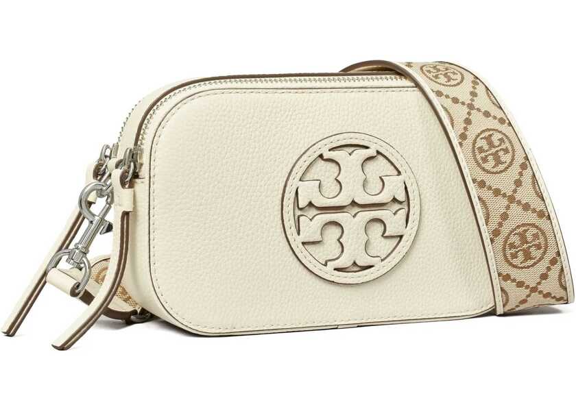 Genti tip postas Tory Burch Mini Miller Shoulder Bag IVORY Femei (BM 18401305) 2