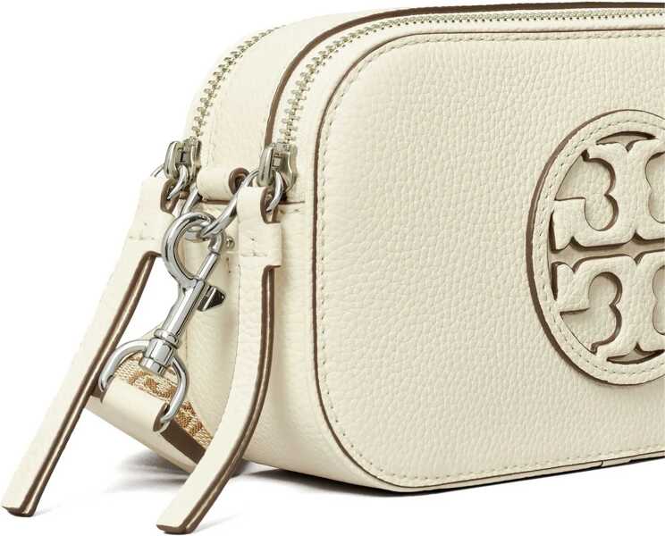Genti tip postas Tory Burch Mini Miller Shoulder Bag IVORY Femei (BM 18401305) 3