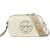 Tory Burch Mini "Miller" Shoulder Bag IVORY