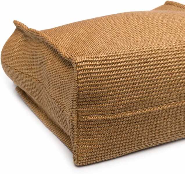 Genti de umar Marni Raffia-effect Tote Bag RAW SIENNA/NATURAL Femei (BM 18401407) 4