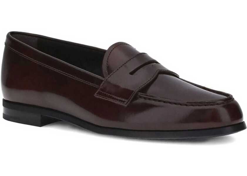 Mocasini Churchs Leather Loafers TABAC Femei (BM 18401413) 2