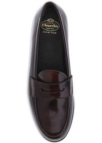 Mocasini Churchs Leather Loafers TABAC Femei (BM 18401413) 3