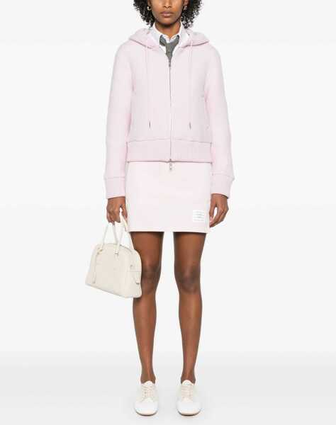 Fuste Thom Browne Cotton Mini Skirt LT PINK Femei (BM 18401419) 2