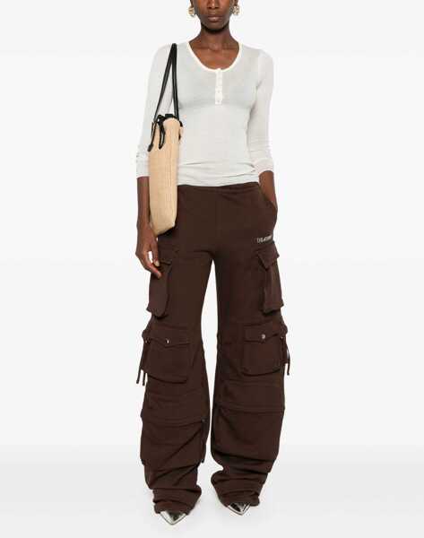 Topuri Isabel Marant Long sleeve Top ECRU Femei (BM 18401422) 2