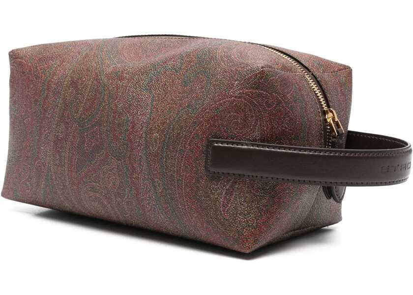 Genti de mana ETRO Paisley Beauty with Pegaso M0019 Barbati (BM 18401449) 2