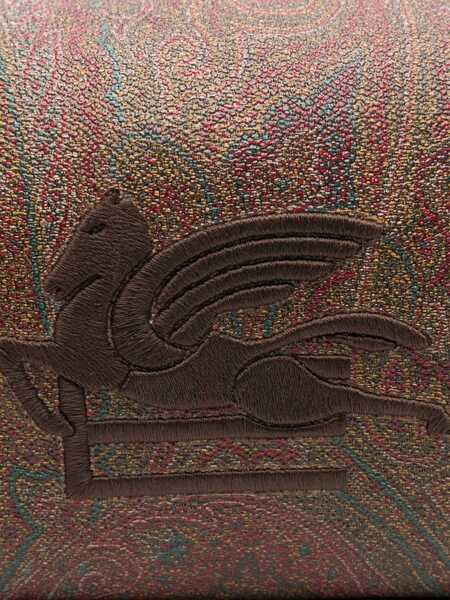 Genti de mana ETRO Paisley Beauty with Pegaso M0019 Barbati (BM 18401449) 3